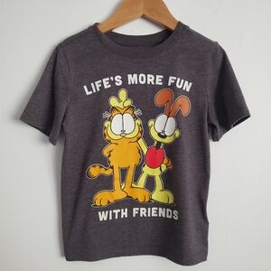 Toddler Garfield & Odie T-Shirt Size 5T